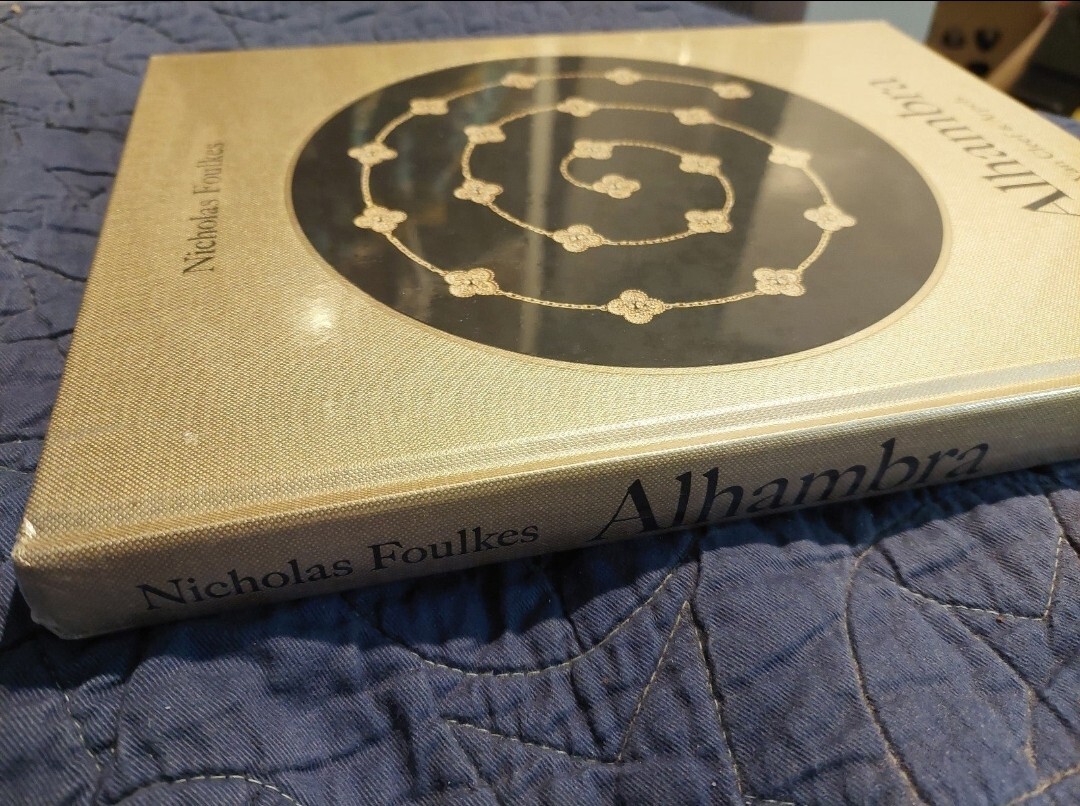 Alhambra アルハンブラヒストリーブック　Nicholas Foulkes Alhambra Jewelry Designer Book Nicholas Foulkes Van Cleef