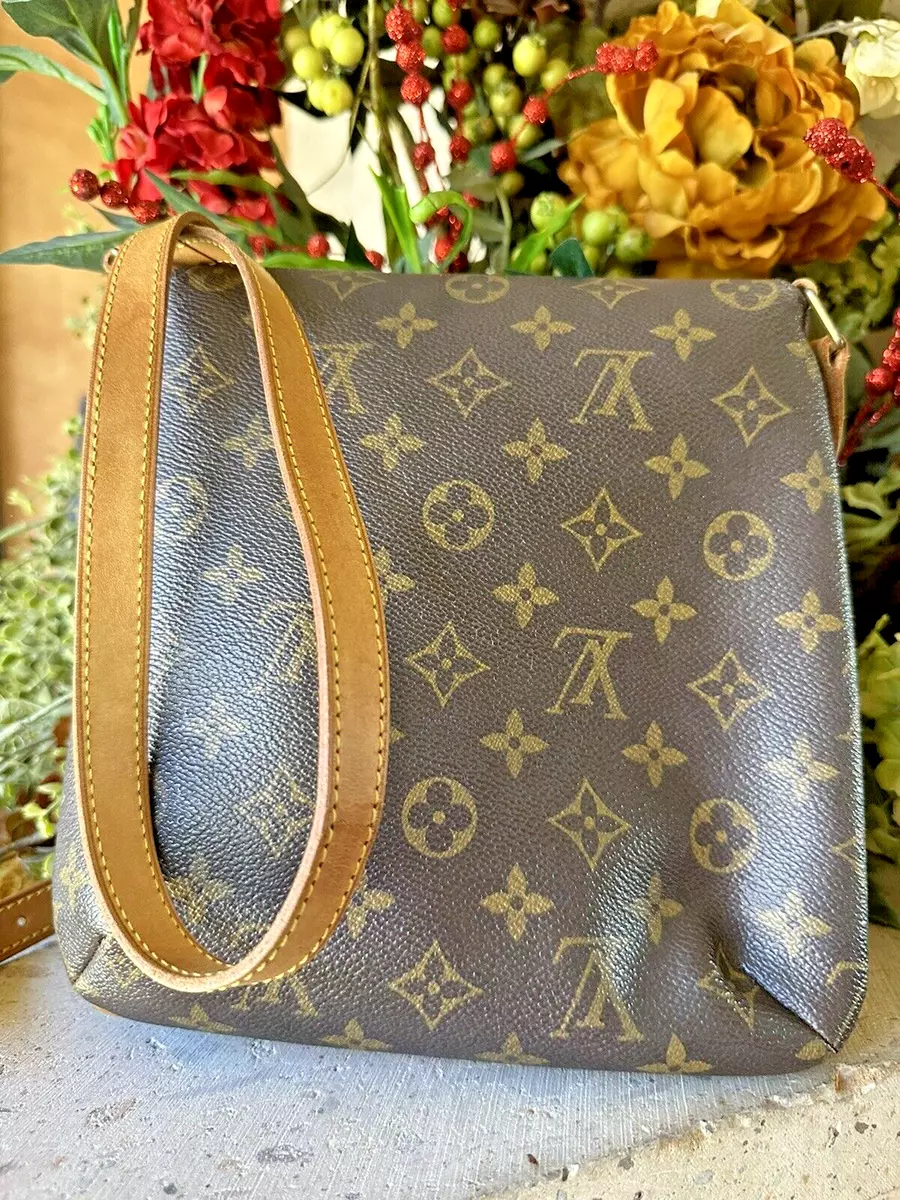 Authentic Vintage Louis Vuitton LV Monogram Musette Salsa Crossbody Bag