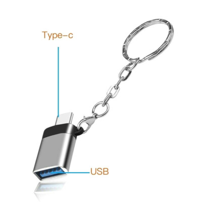  USB-C OTG Adapter Cable USB-A Female to to Type C Male for Smartphone  Z294