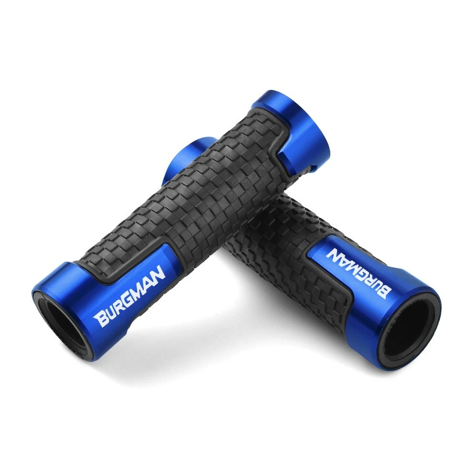 Empuñaduras de gel para manillar SUZUKI BURGMAN 650 400 125 200 250 22 mm 7/8"" Foto 3 de 4