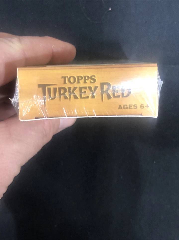 2012 Topps Turkey Red Football Factory Sealed  1 AUTO PER BOX Russell Wilson RC - Image 4 of 4