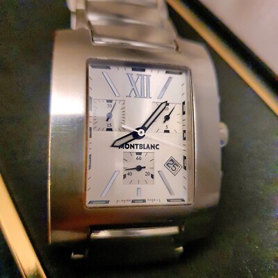Mont Blanc Profile 7049 Chronograph Mens Watch