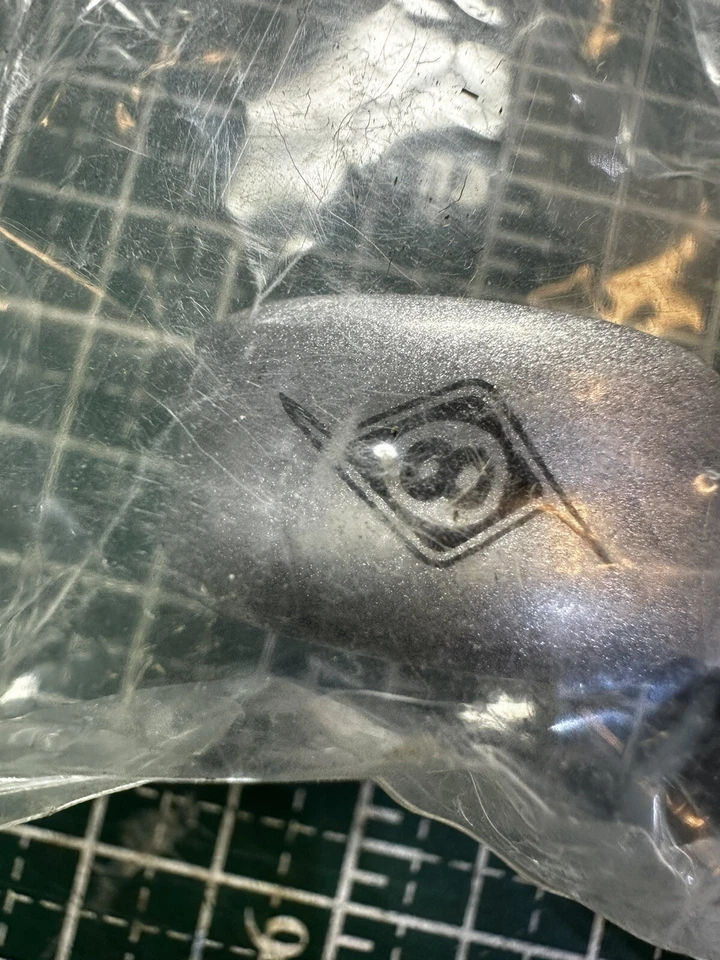 NOS Origin8 Mini Palanca de Freno Gatillo, LH, Plateada 120032 Foto 4 de 4