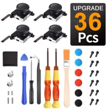 3DRocker Handle Repair Kit Operating Rod Replacement For Nintendo Switch Joy-Con