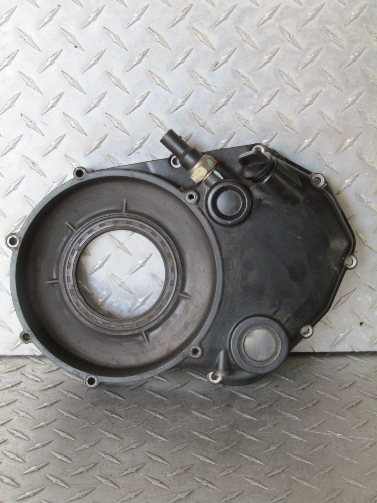 2009 09 DUCATI 1198 1198S SUPERBIKE CLUTCH COVER eBay