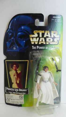 STAR WARS PRINCESS LEIA FIGURE ACTION DOLL KENNER ORIGINAL PACKAGE 1997 HASBRO - Picture 1 of 4