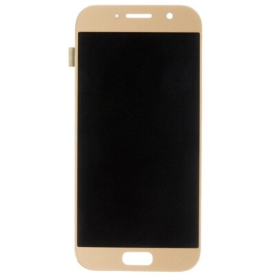 OLED Digitizer Assembly for Samsung Galaxy A5 A520/2017 Gold Aftermarket
