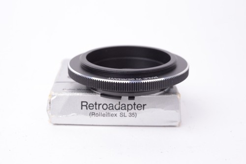 Accessoire ROLLEI, Retroadapter, pour Rolleiflex SL 35, E49 - Rolleiflex 35 - Picture 2 of 4