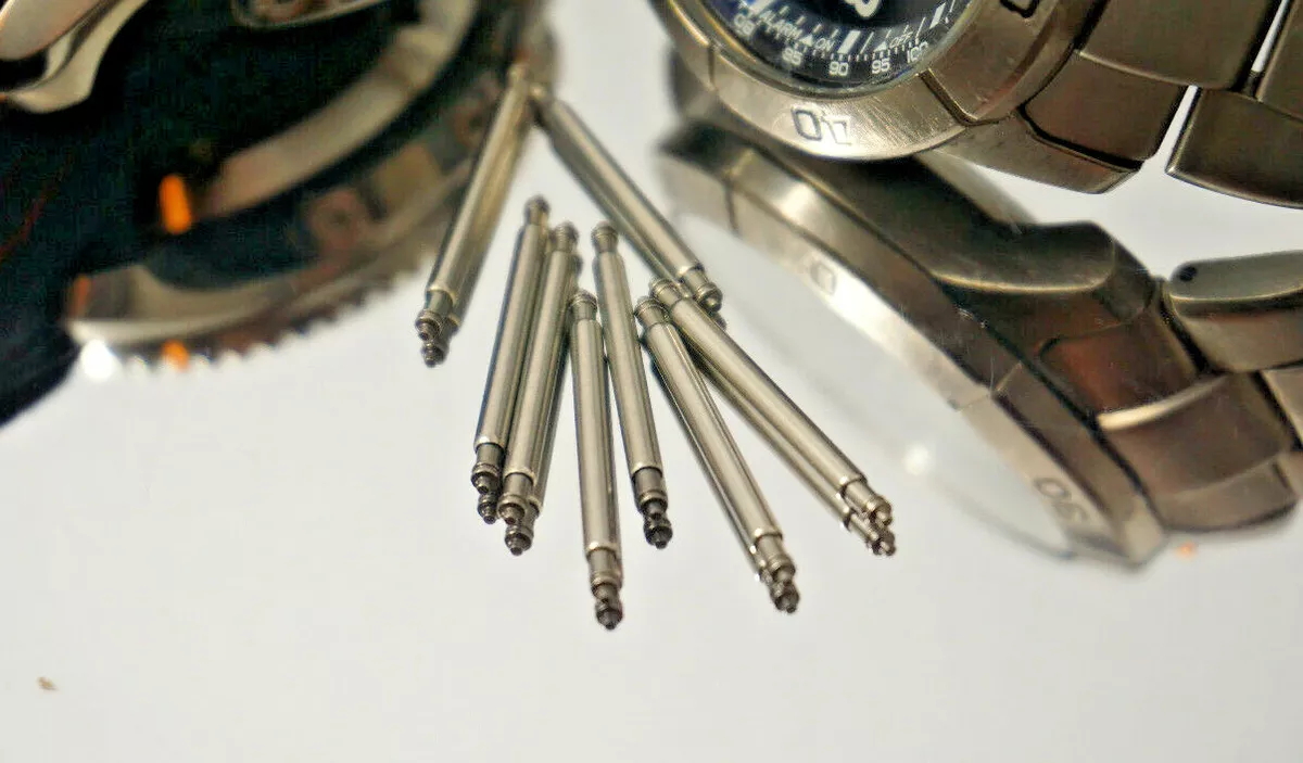 Heavy duty 22mm watch pins sale