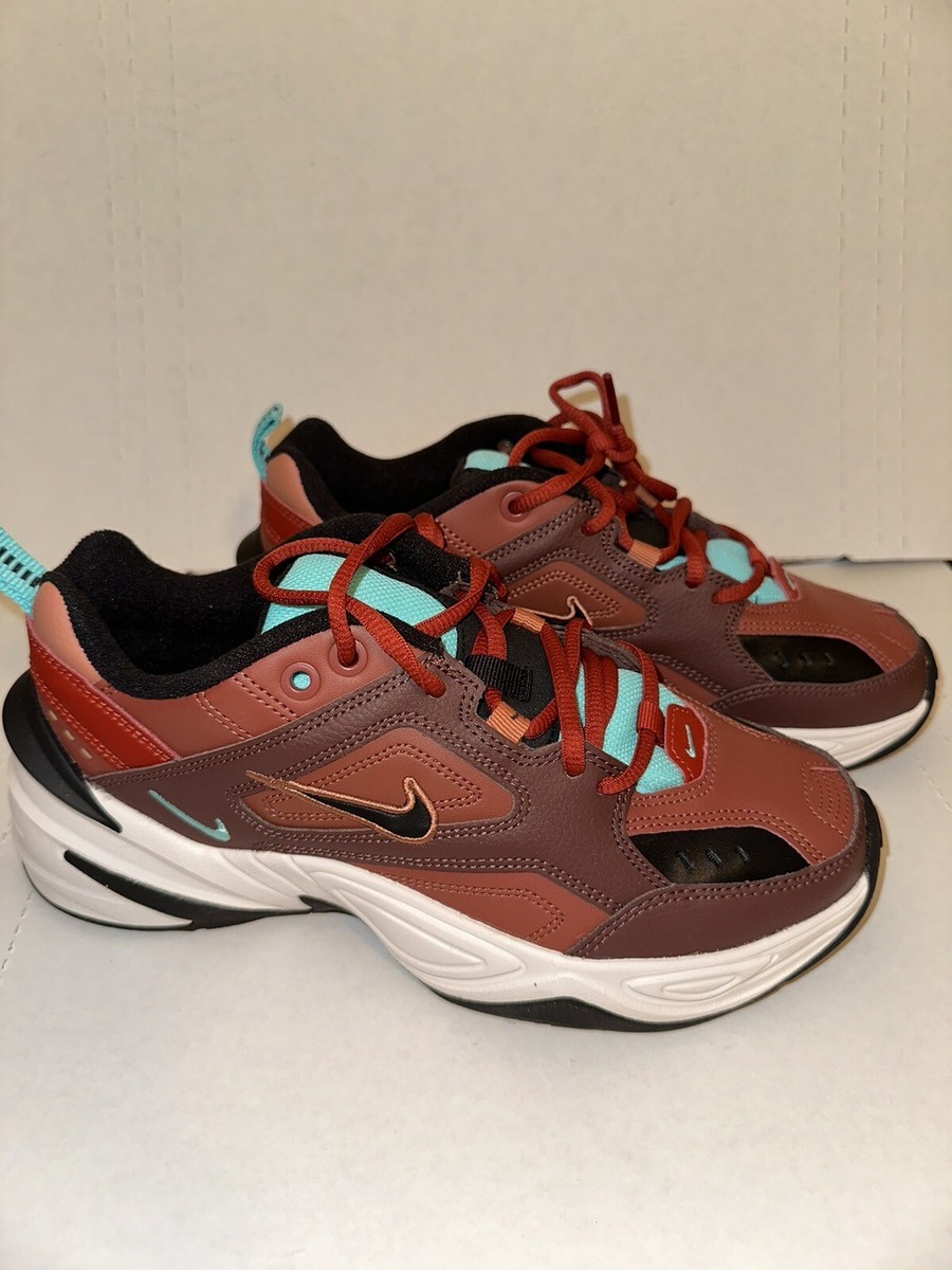 nike m2k tekno mahogany mink
