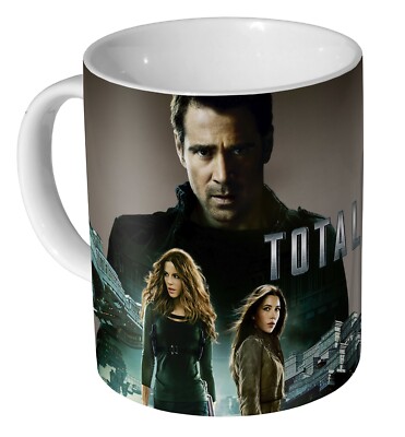 Total Recall (2012) - Keramik Kaffeetasse/Teetasse
