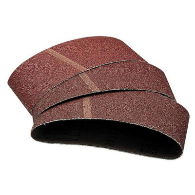 Wolfcraft 3113000 Sander Straps 80 Grit 457 X 76Mm 6Pk