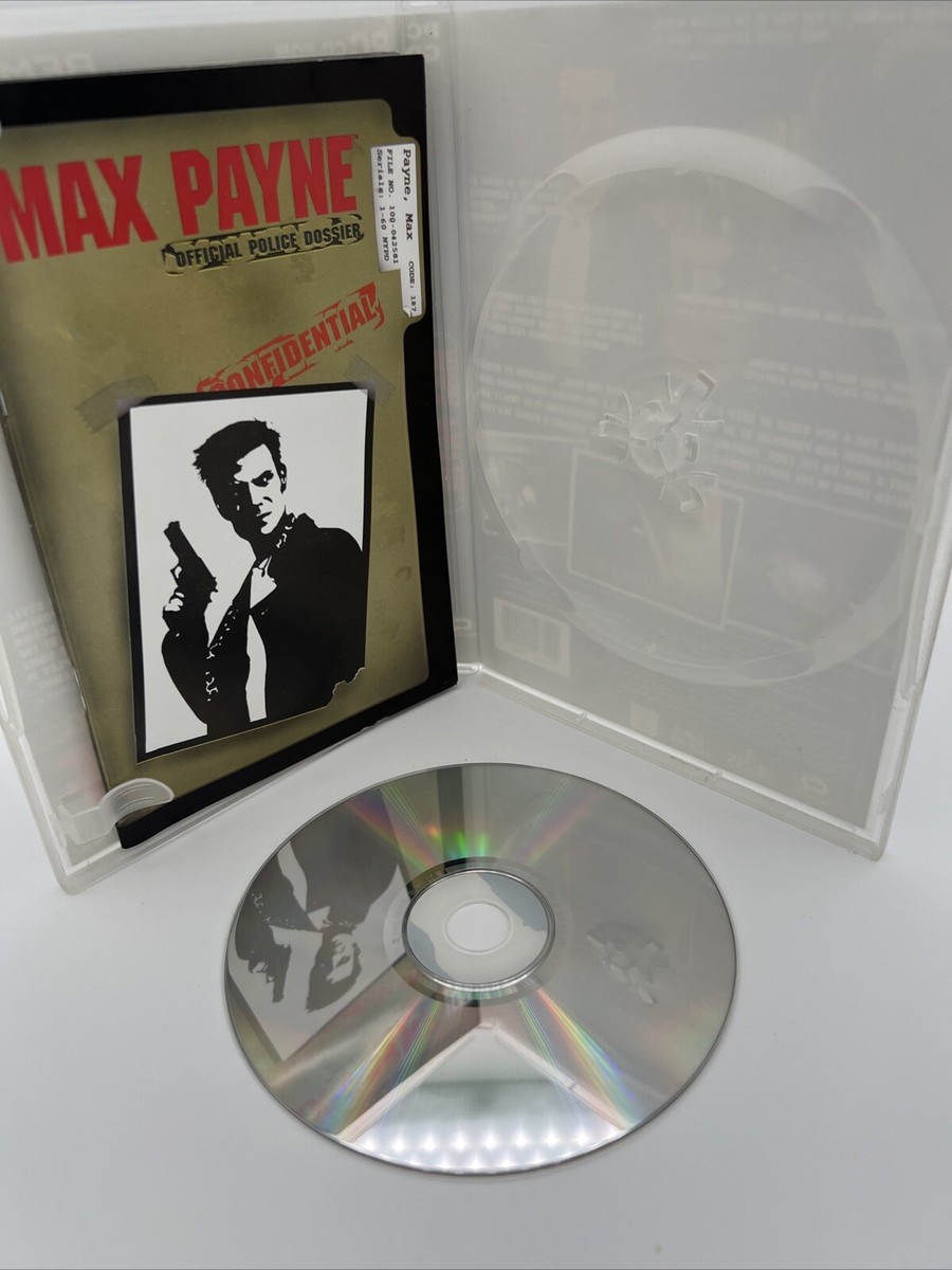Max Payne PC CD-ROM (no Scratches) 663593140012| eBay