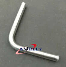 38mm 1.5" 90 Degree Aluminum Turbo Intercooler Pipe Tube Tubing hose L=600MM