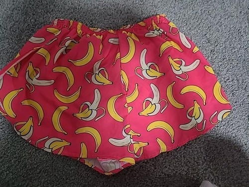 BOA Womens Shorts Size Large B.O.A. Running Shorts Pink Banana - Picture 4 of 7