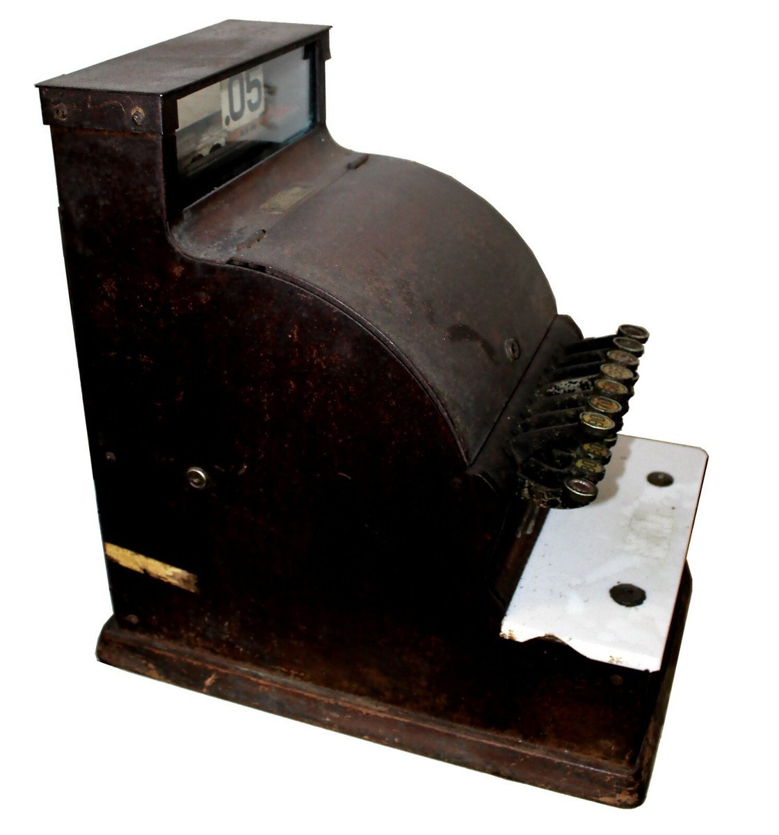 Antique Vintage National Cash Register Co Model 711 Register | eBay