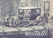 Rarität Militärfahrzeug Oldtimer Soldat Aisnekanal Tunnel Feldpost 18.9.1915