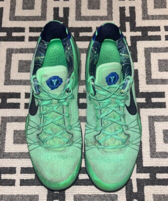 Size 11.5 Nike Kobe 8 System Elite Superhero Poison Green Black