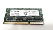 Crucial 4GB PC3L-10600 DDR3L-1600MHz SODIMM Laptop Memory CT4G3S160BM.M16FMD