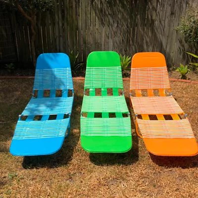 Foldable Reclining Beach Chair Miscellaneous Goods Gumtree Foldable Reclining Beach Chair