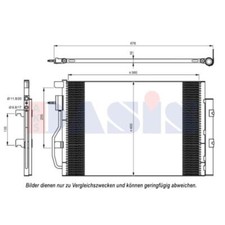 Condensateur Chevrolet AVEO