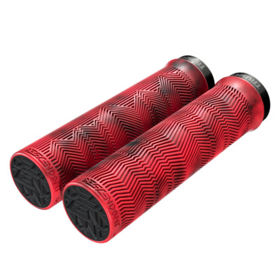 Lenkergriffe Truvativ Descendant rot/schwarz