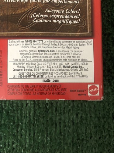 2002 Mattel Yu-Gi-Oh Blue Eyes Ultimate Dragon Figure Model Kit 1 - Picture 4 of 8