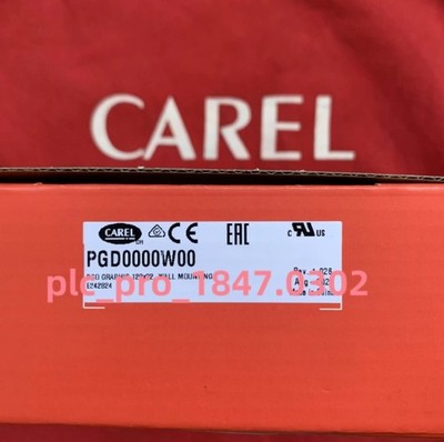 1PCS Brand New CAREL PGD0000W00 Operation panel Monitor  Fast shipment