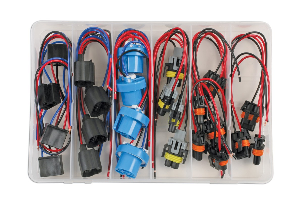Connect Assortiti Ford & Opel Fanale Elettrico Connettore Kit 24pc 37414
