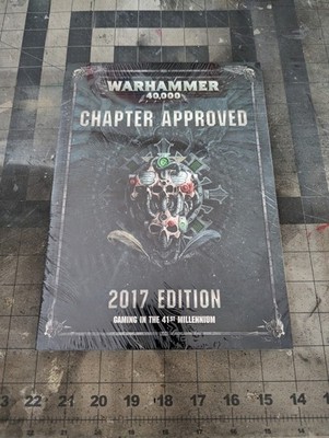 Warhammer 40K Chapter Approved 2017 Edition