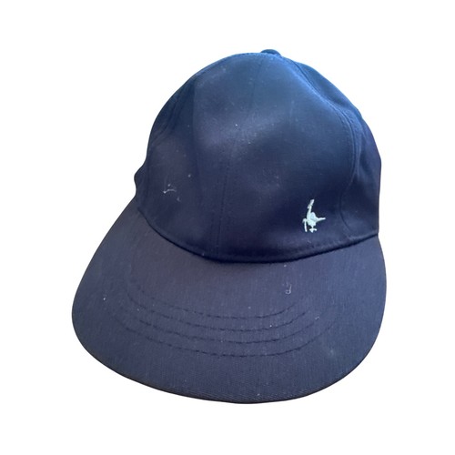 Jack Wills Mens Navy Blue Baseball Cap Embroidered Pheasant Logo Adjustable Hat