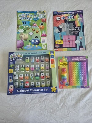 Alphablocks Zahlenblöcke Special Needs Homeschooling Figurenset Geschenkpaket
