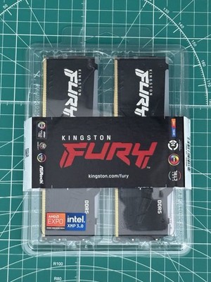 16GB Kingston FURY Beast RGB schwarz DDR5-5600 DIMM CL36 Single