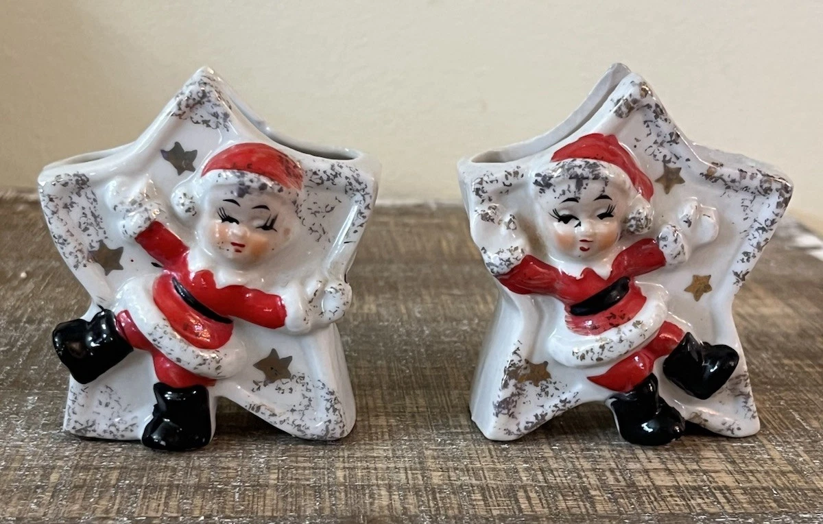 ビンテージ50s 妖精　天使　エルフ　ピクシー　キューピー　ミッドセンチュリー Pixie Elf Japan In Elf, Gnome & Pixie Collectibles for sale | eBay