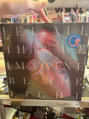 GARBAGE Let All That We Imagine Be The Light LP Pearl Colored vinyl Indie