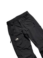 The North Face Women  s Ski Snow Pants Cargo Black Nylon Gorpcore Size S