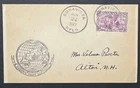 AtoZ. 1947 Bonavista Newfoundland Canada Cabot FDC