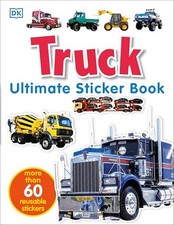 Ultimate Sticker Book: Truck: Over 60 Reusable Full-Color Stickers