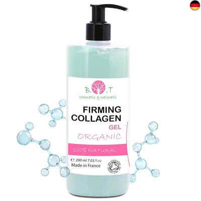 BIO-Active Marine Collagen Gel PREMIUM. Anti-Falten Männer & Frauen. 