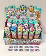 Pikmi Pops Surprise Pushmi Ups Series 2 Full Set 12 Scented Plush Display Lot