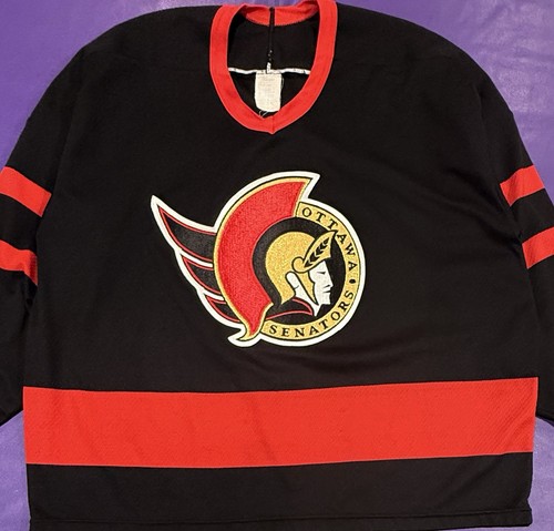 Authentic Ottawa Senators Vintage 1990’s Maska CCM Jersey