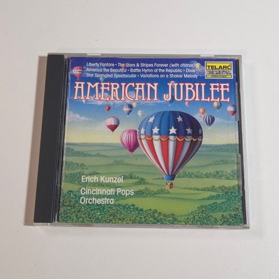 Erich Kunzel/Cincinnati Pops Orchestra CD American jubilee (1988)