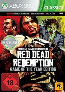Red Dead Redemption GOTY Classics - [Xbox 360] von ... | Game | Zustand sehr gut