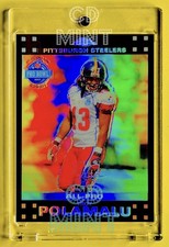 10 Football Cards to Celebrate the Career of Troy Polamalu 24