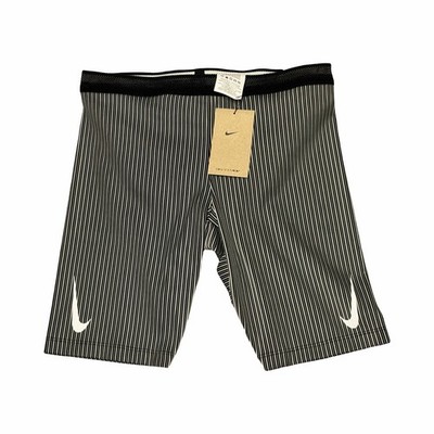 Size Small Nike AeroSwift 1/2 Length Running Half Tights Black