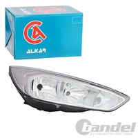 Alkar H15 H7 Scheinwerfer +LWR-MOTOR Chrom Links Passend FüR Ford Focus | 278140