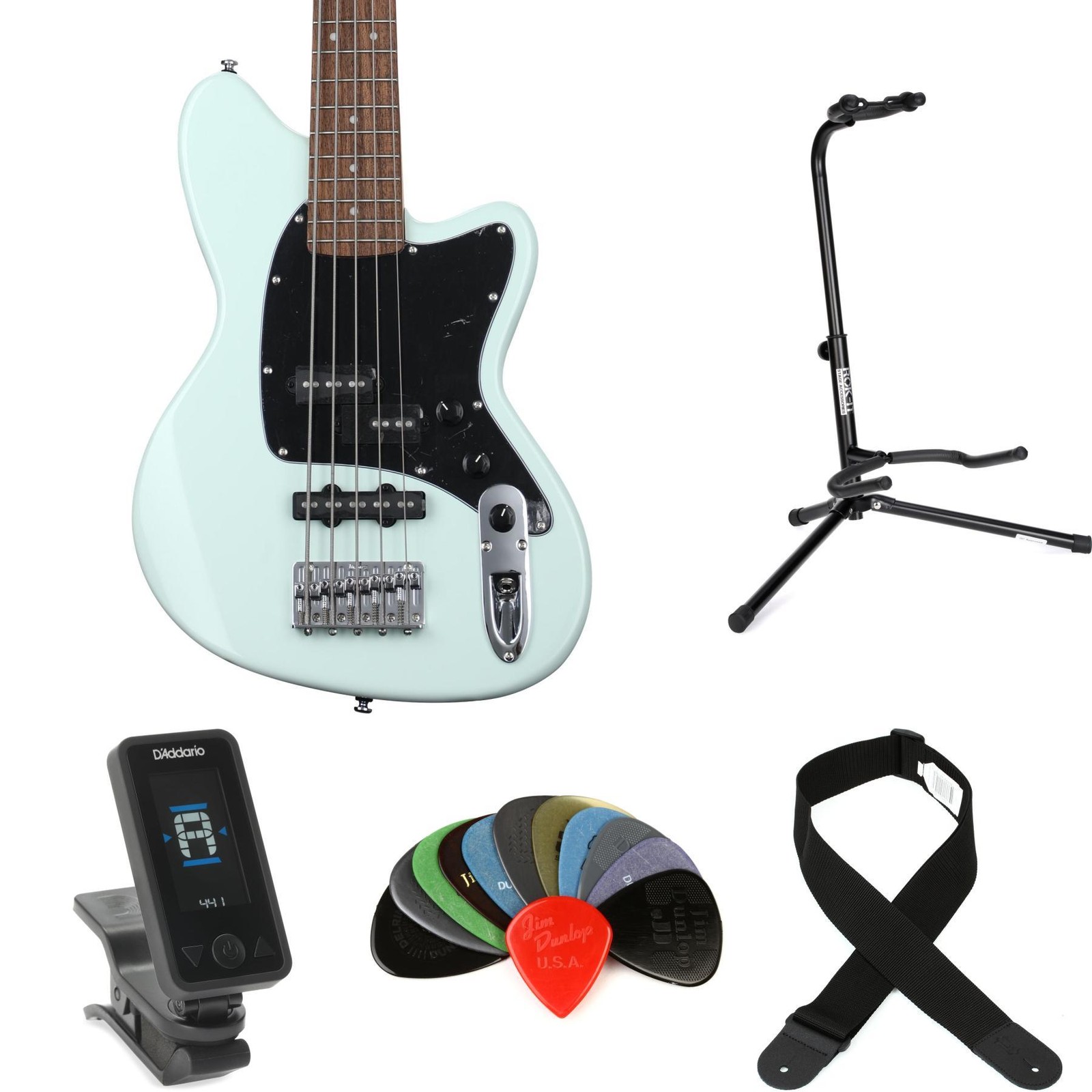 Комплект для бас-гитары Ibanez Talman TMB35 Essentials - Мятно-зеленый 60790₽