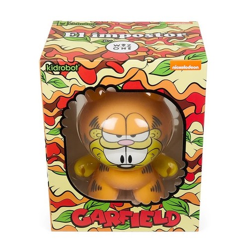 Odie "El Impostor" 8-inch Dunny Art Figure by WuzOne - Picture 3 of 4