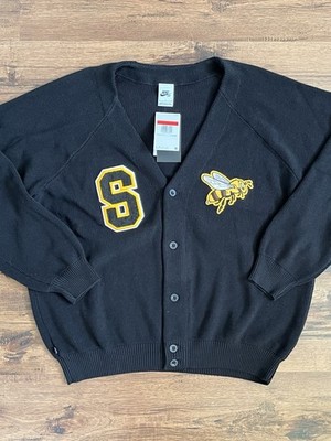 Nike SB Skate Cardigan  Black Yellow  (size mens L)