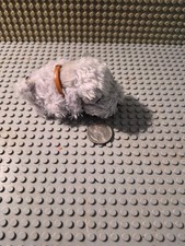 The DOG Artlist Collection McDonald's McD 2005 POODLE soft toy 3 keychain